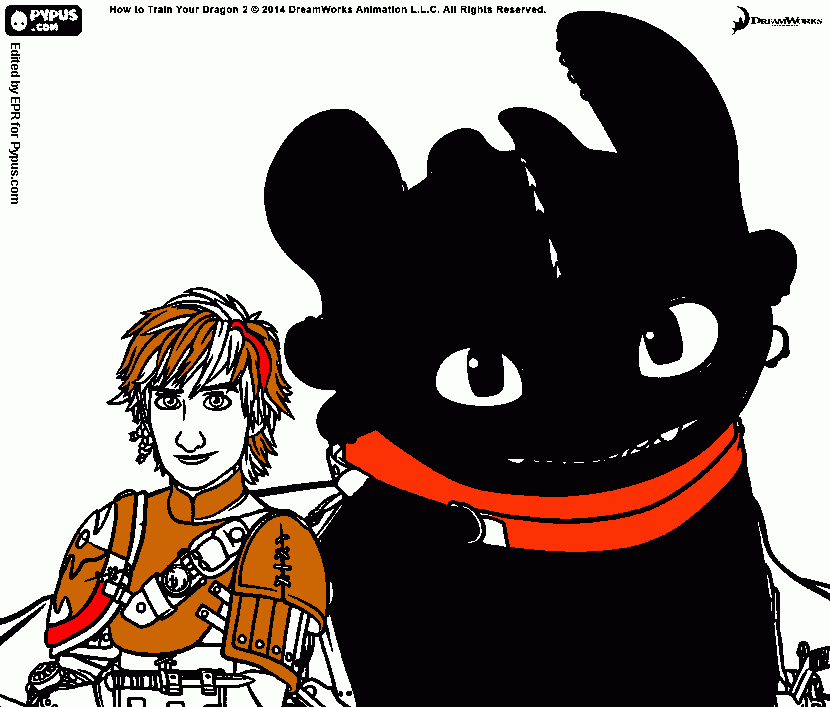 Omalovánka od Kubíčka