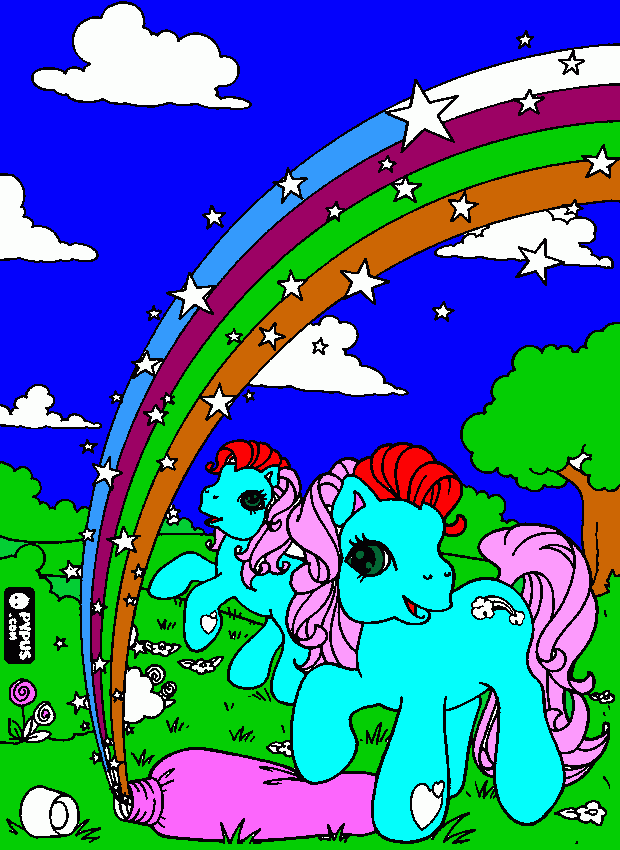 Omalovánka od Kájinky mamince