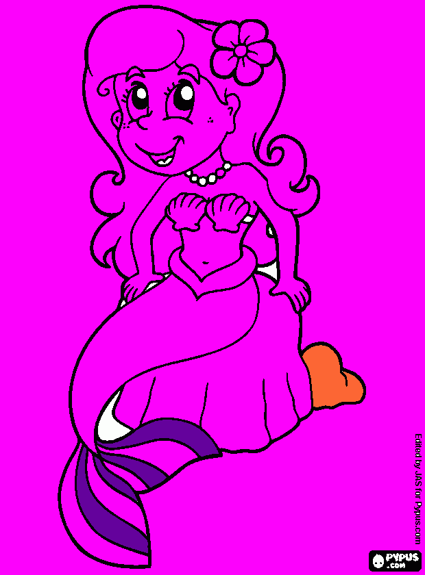 Omalovánka od Lilinky babičce