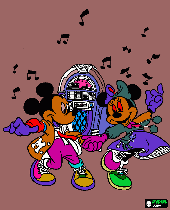 Omalovánka od Majdinky