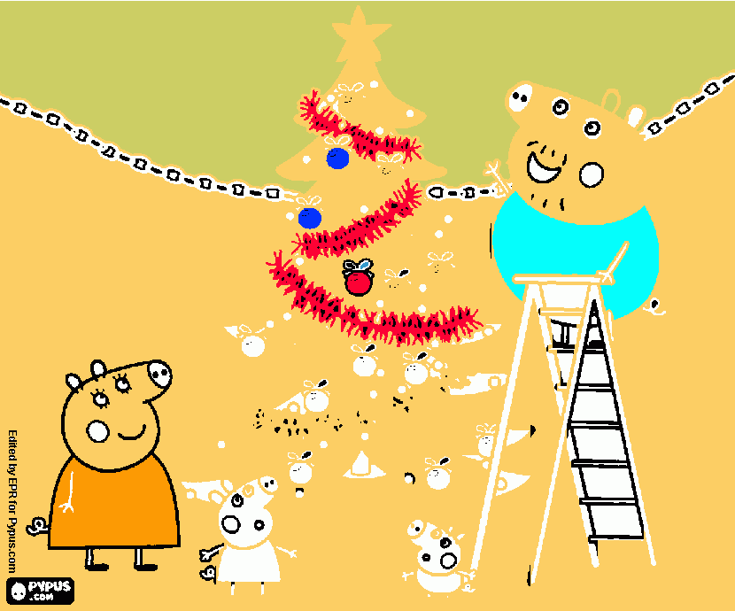 Omalovánka od Mirečka