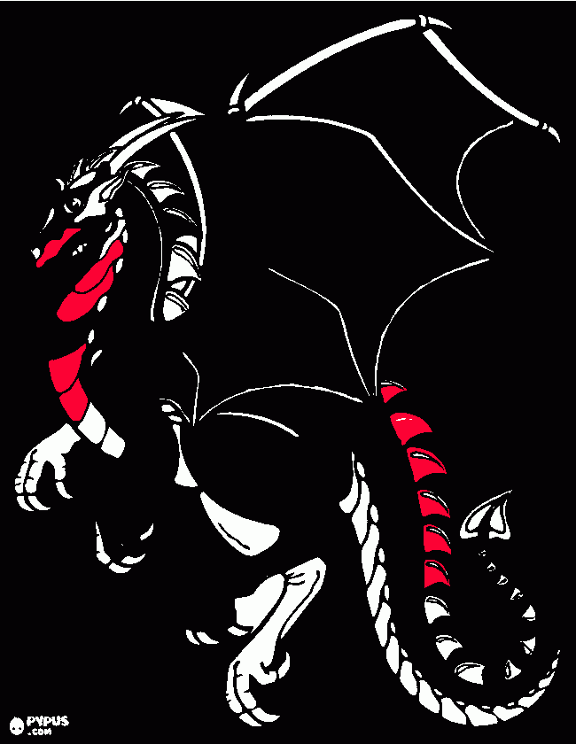 Omalovánka od mysaka