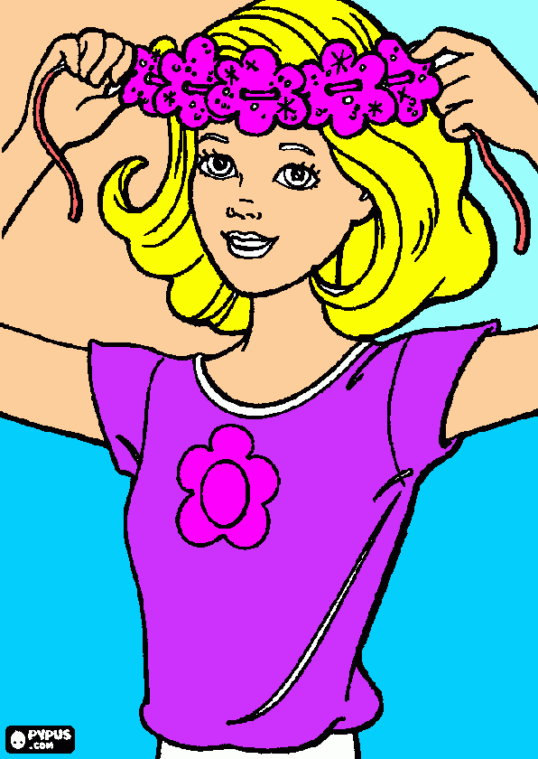 Omalovánka od pauli