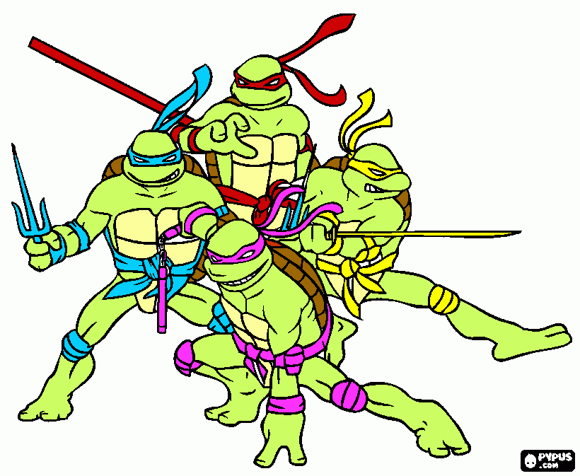 Omalovánka od ričiho