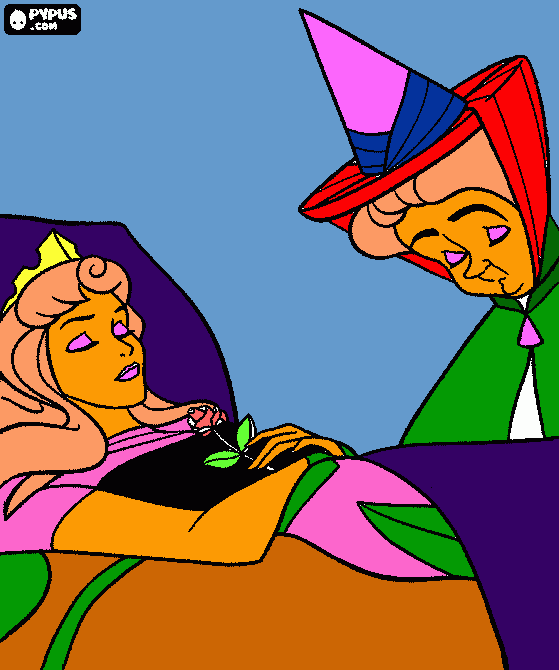 Omalovánka OD VERUNKY