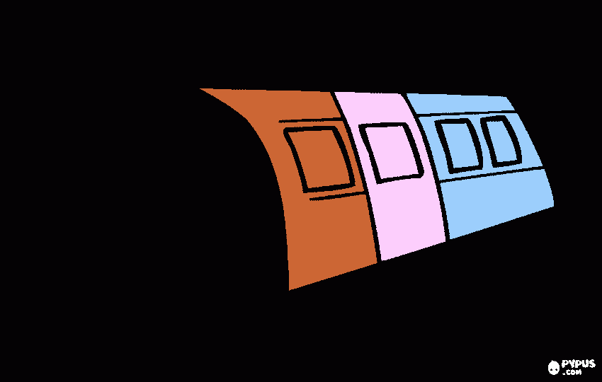 Omalovánka Okna od auta