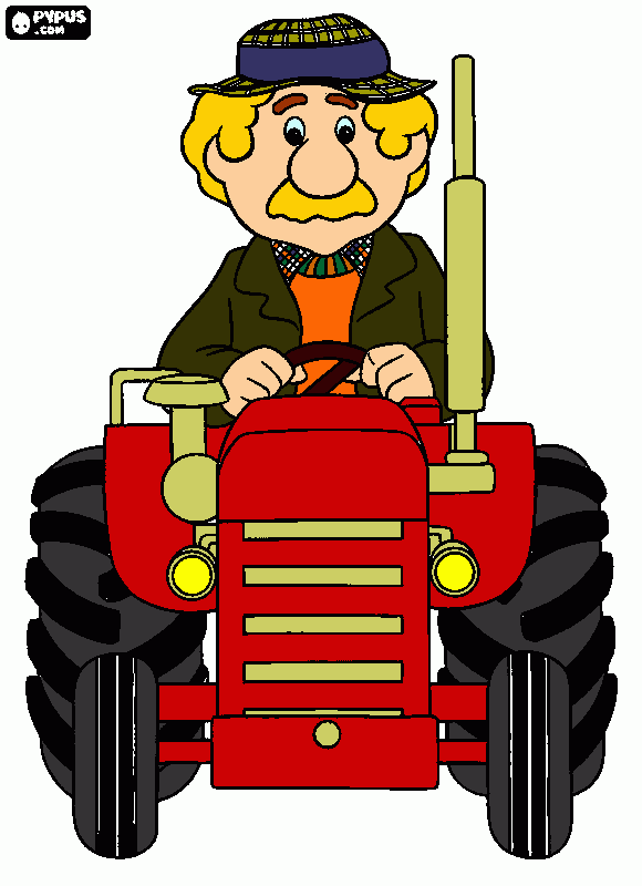 Omalovánka Old Mc Donald