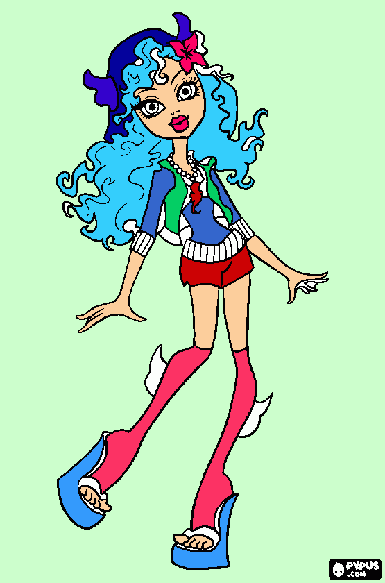 Omalovánka omalovanka hezka