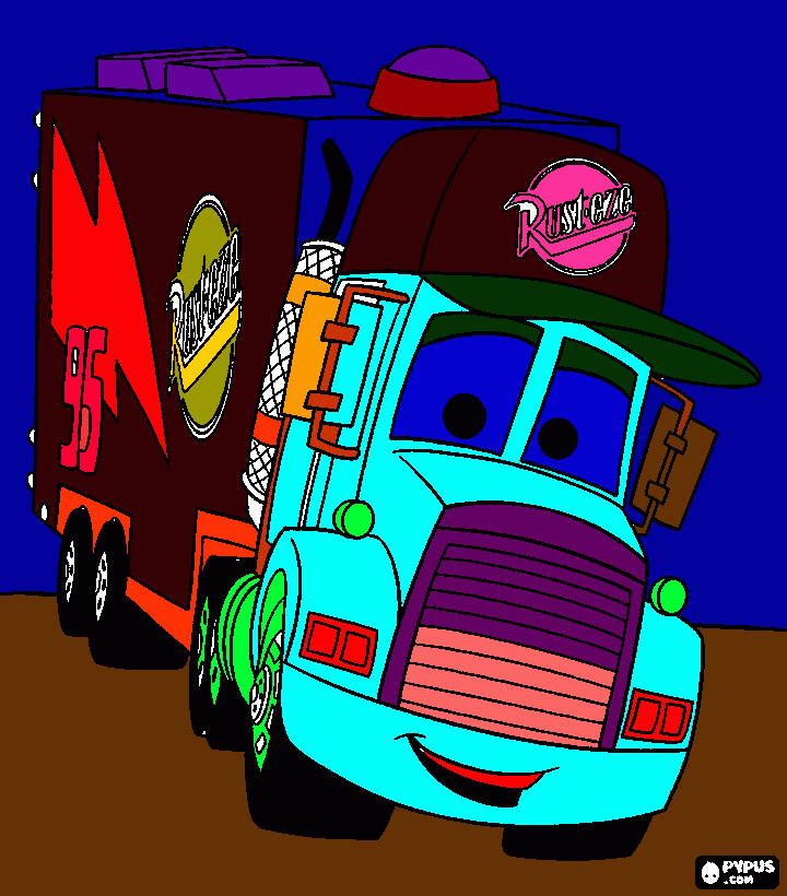 Omalovánka OMALOVÁNKA od Péti