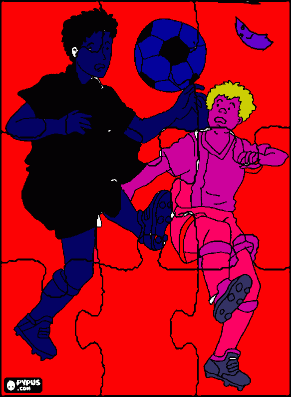 Omalovánka ONDREJ BOREC