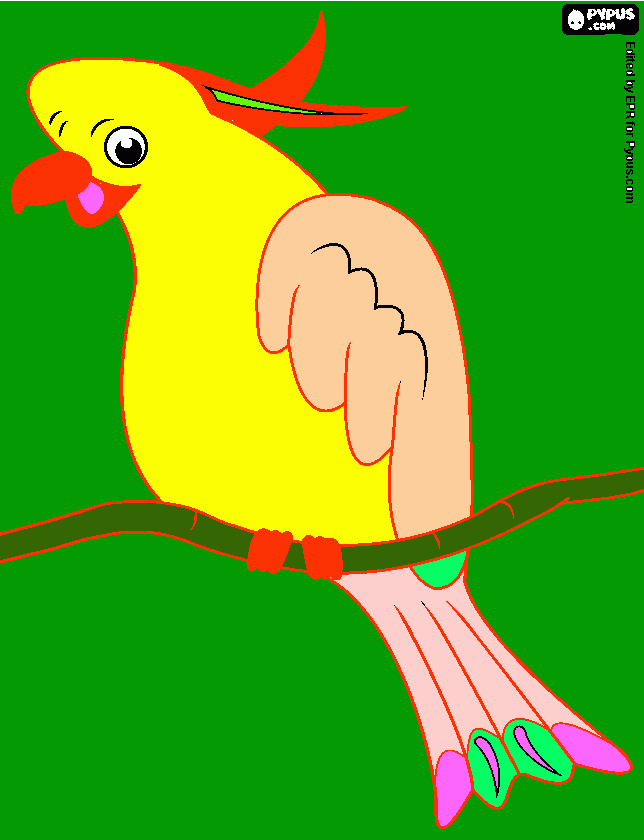 Omalovánka Ondrův obrázek