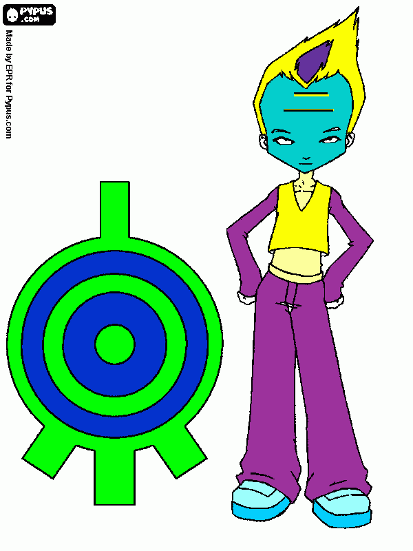 Omalovánka ood delatobia