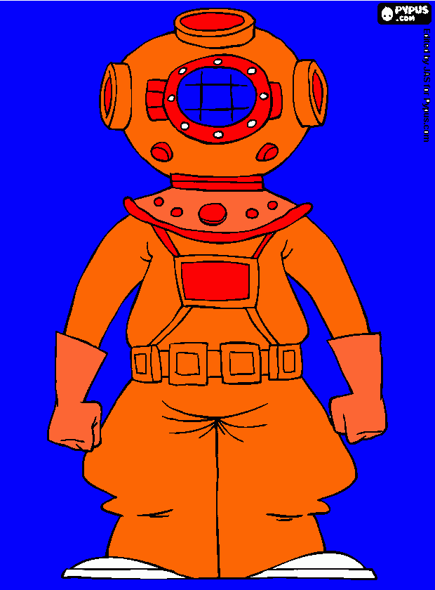 Omalovánka oranžoví namnastajl