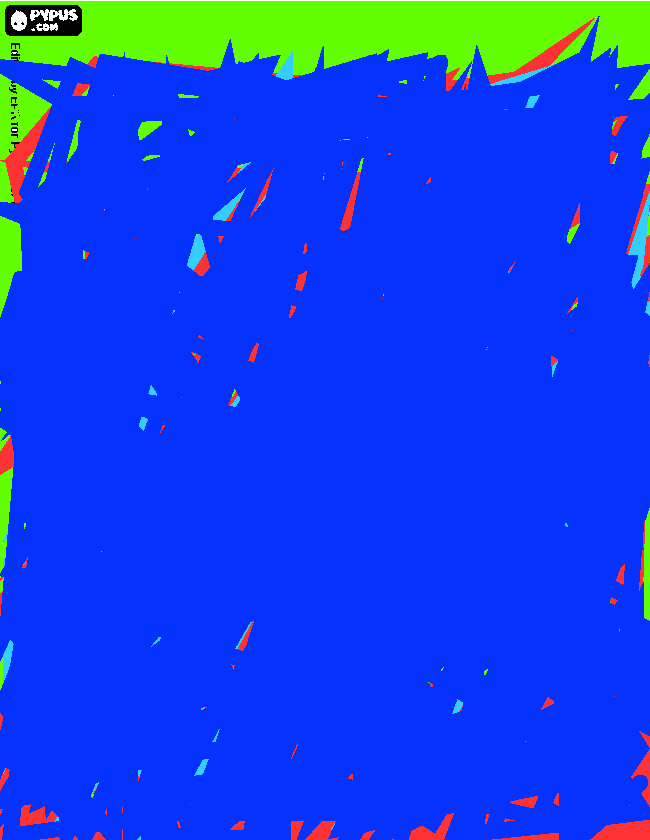 Omalovánka Pablo Picasso novodobý