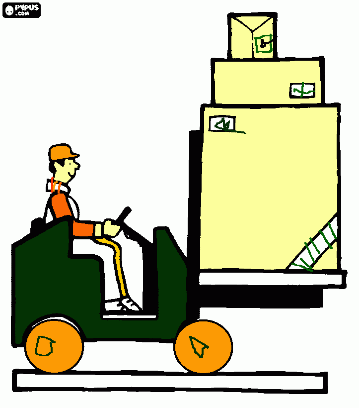 Omalovánka paleťák