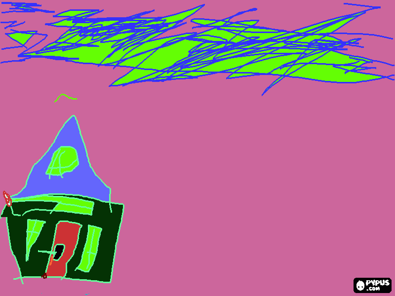 Omalovánka panelák