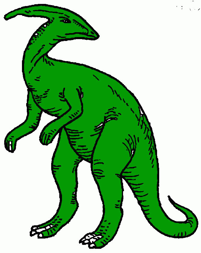 Omalovánka parasauro