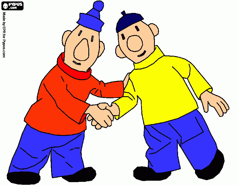 Omalovánka patamat palonderová