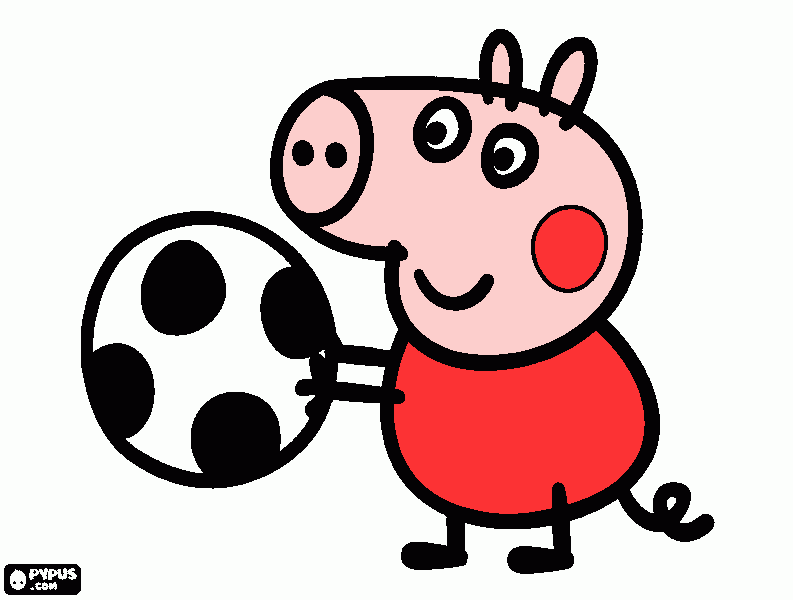 Omalovánka peppa