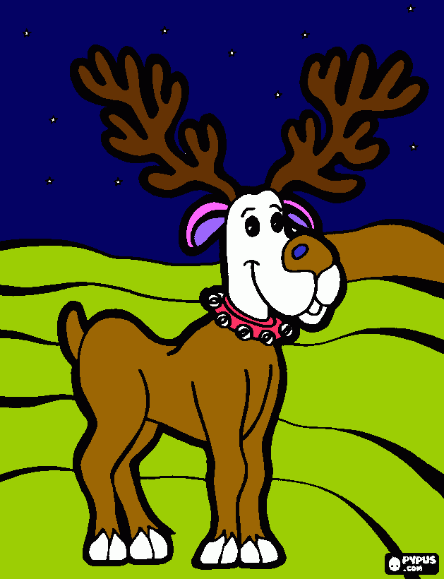 Omalovánka petkov sobík