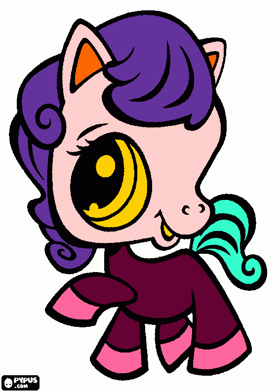 Omalovánka pečopák