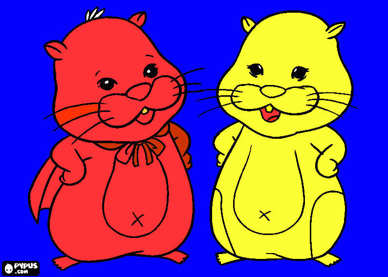 Omalovánka pipsqueek