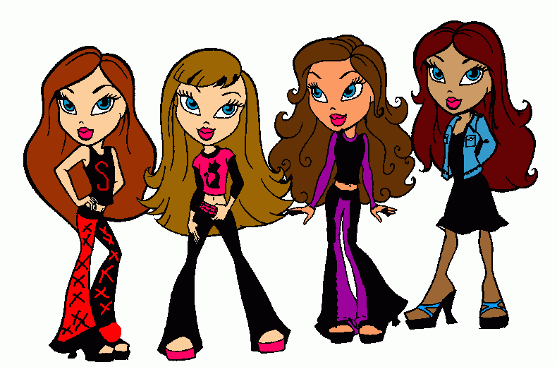 Omalovánka Pirátky Bratz