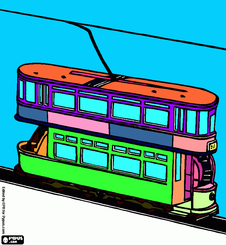 Omalovánka Pocitacova vytvarka