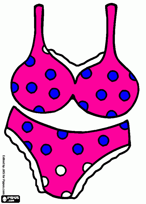 Omalovánka pod prsenka