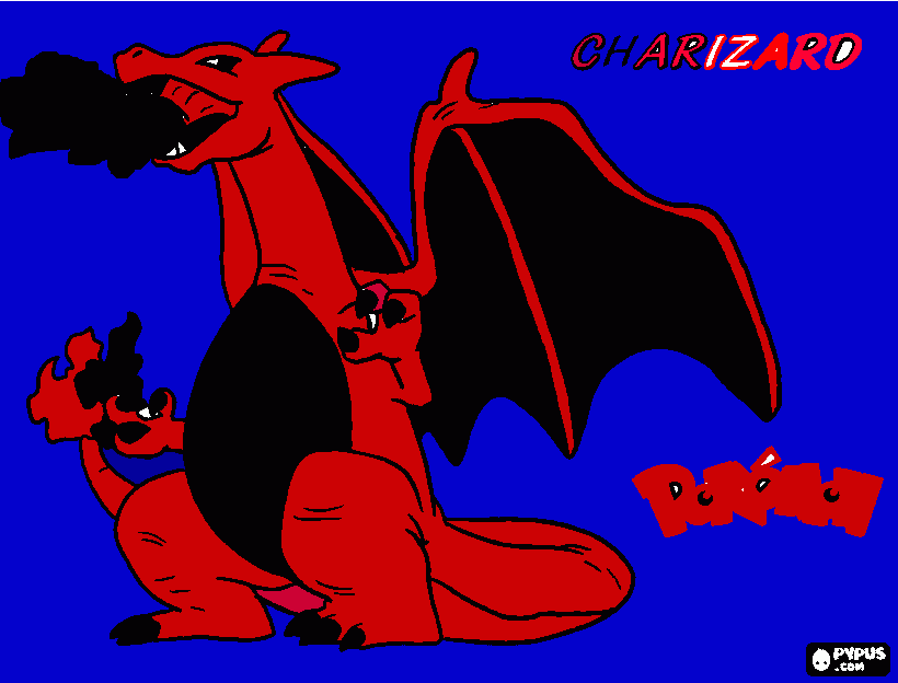 Omalovánka pokemon CH