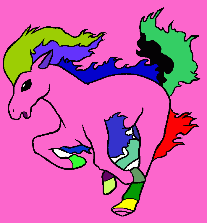 Omalovánka Pokemoni