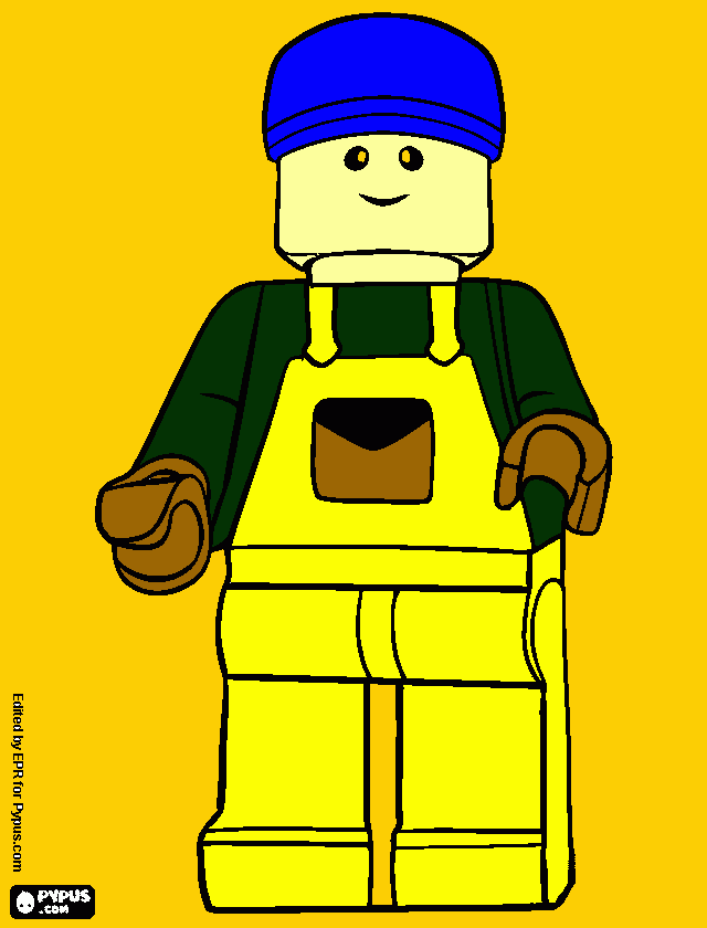 Omalovánka Pomocník