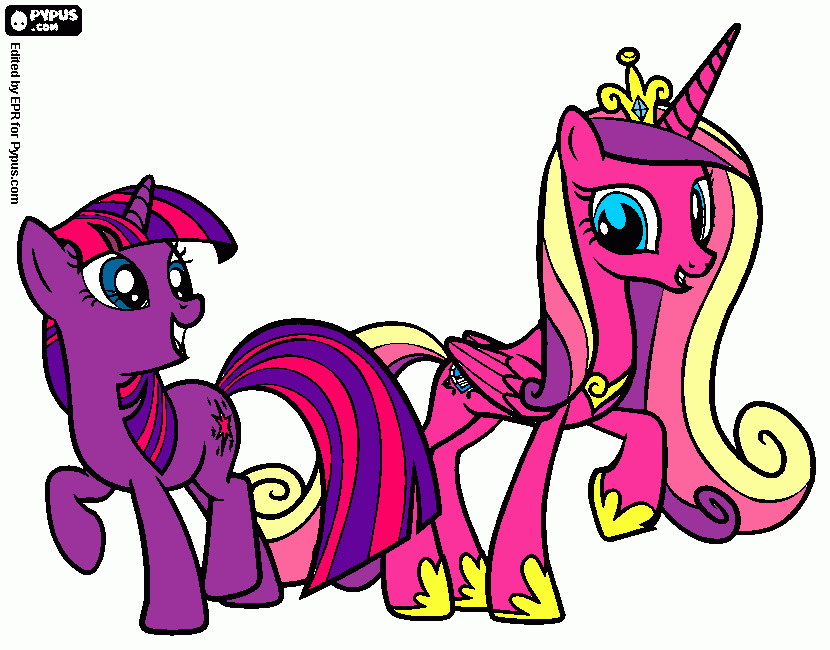 Omalovánka ponici pre maminku