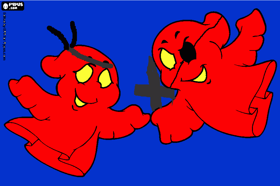 Omalovánka posíláme Kájovo dílo 