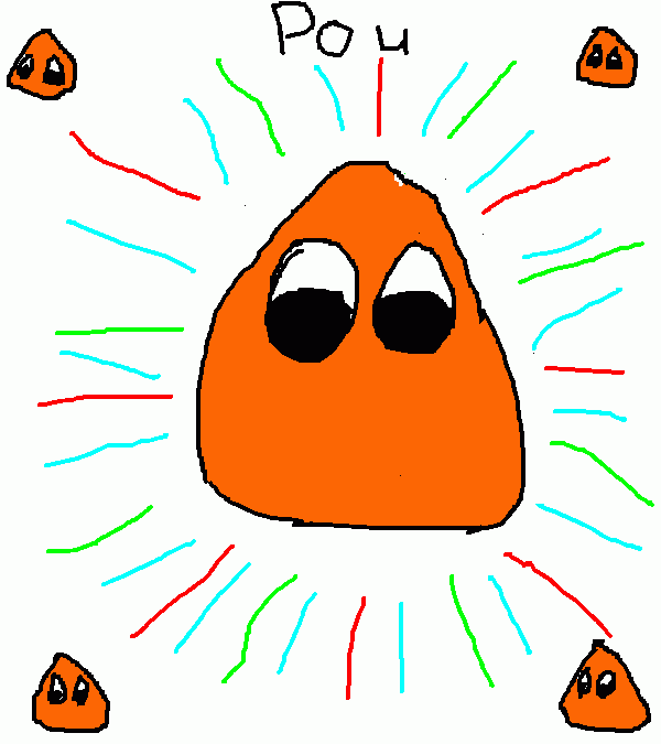Omalovánka Pou
