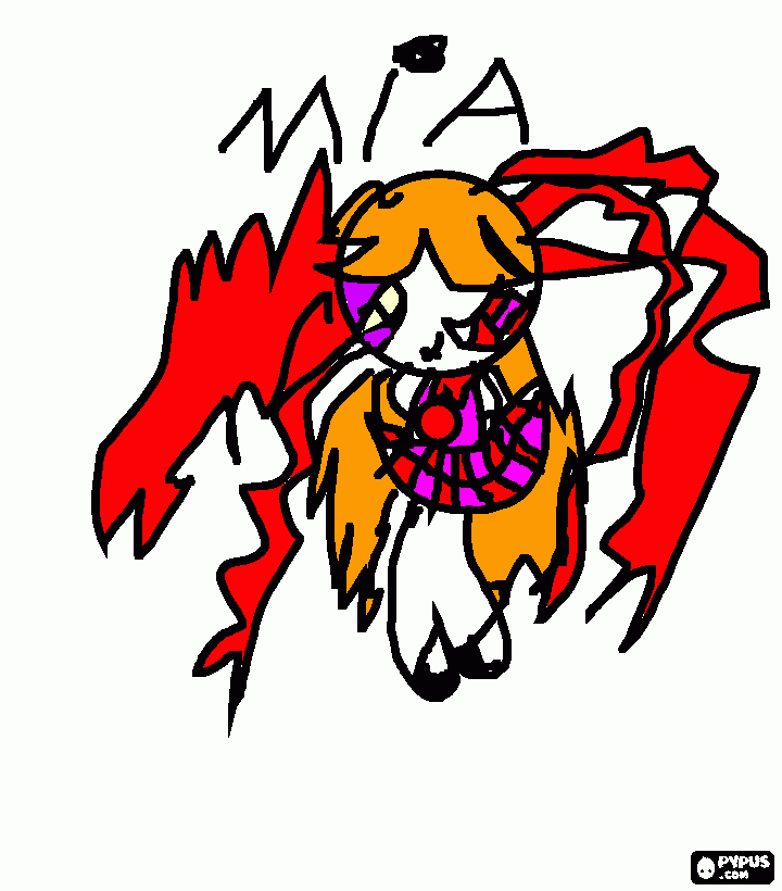 Omalovánka Powerpuff