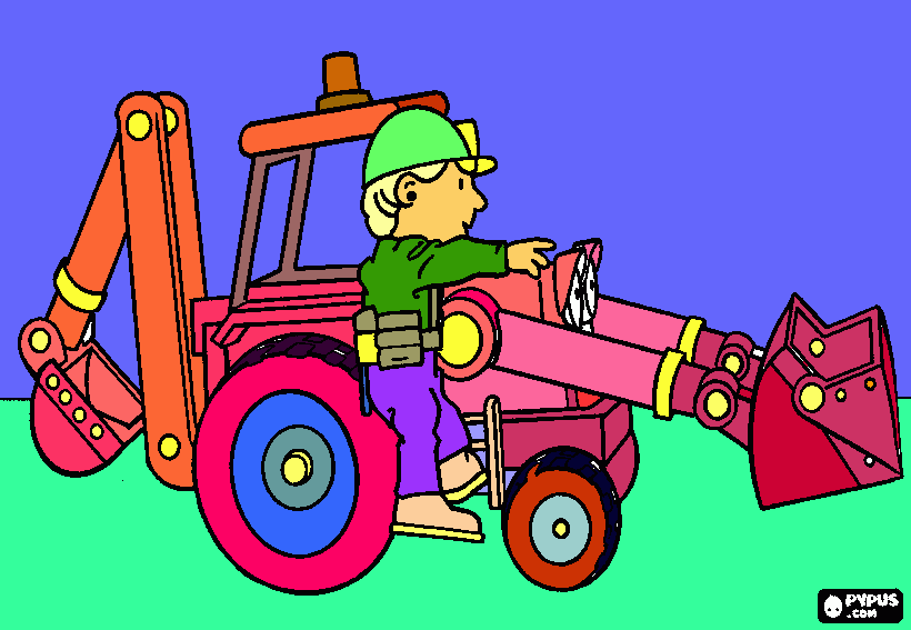 Omalovánka POZDRAV borek stavitel:-)