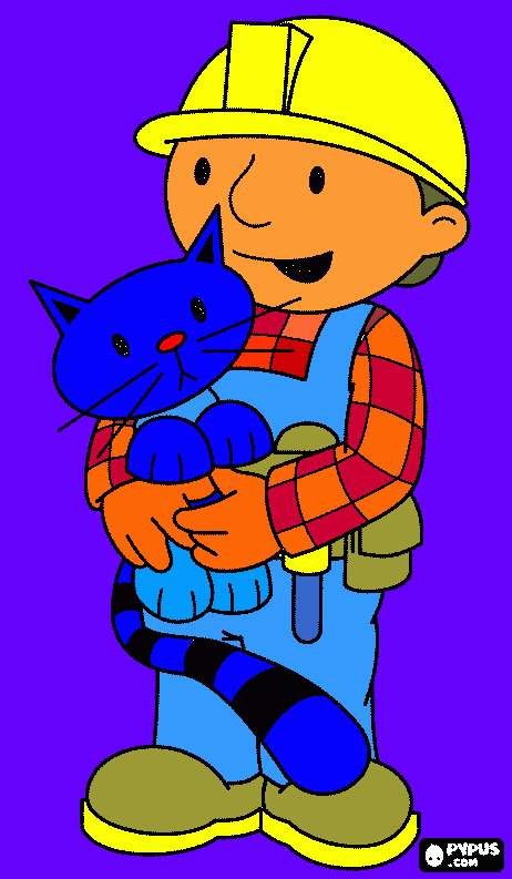 Omalovánka pozdrav borek