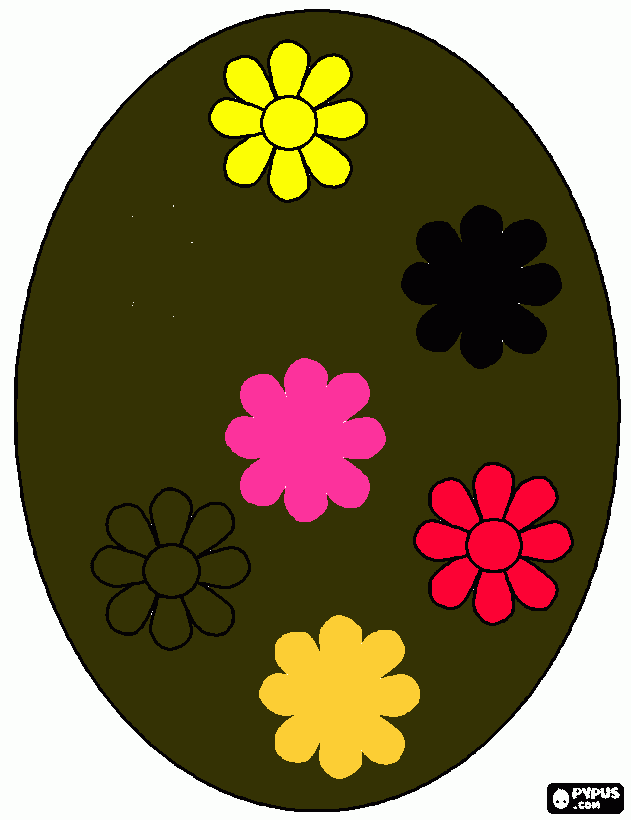 Omalovánka pozdrav od Mienky