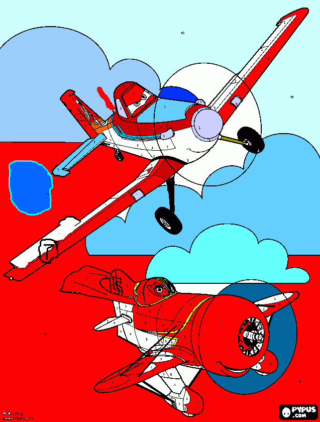 Omalovánka prasek a chupa