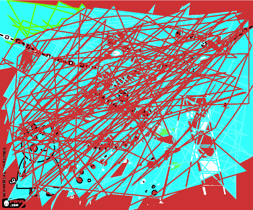 Omalovánka Prasátka v pavučině