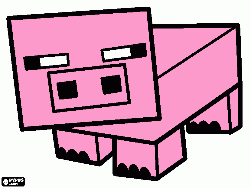 Omalovánka Prasééééééééé!!!! Kotletkyyyyyyyyyyyy!!!!!!!!!