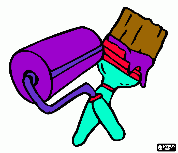 Omalovánka pre mailiar 