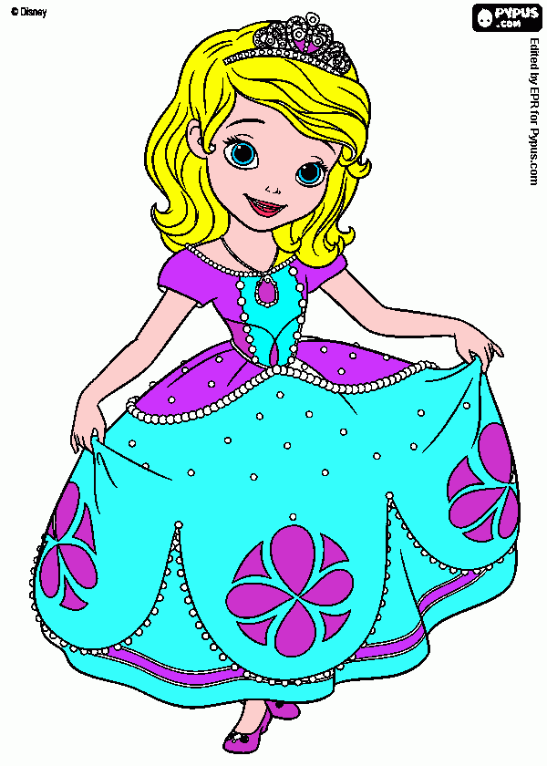 Omalovánka pro babicku