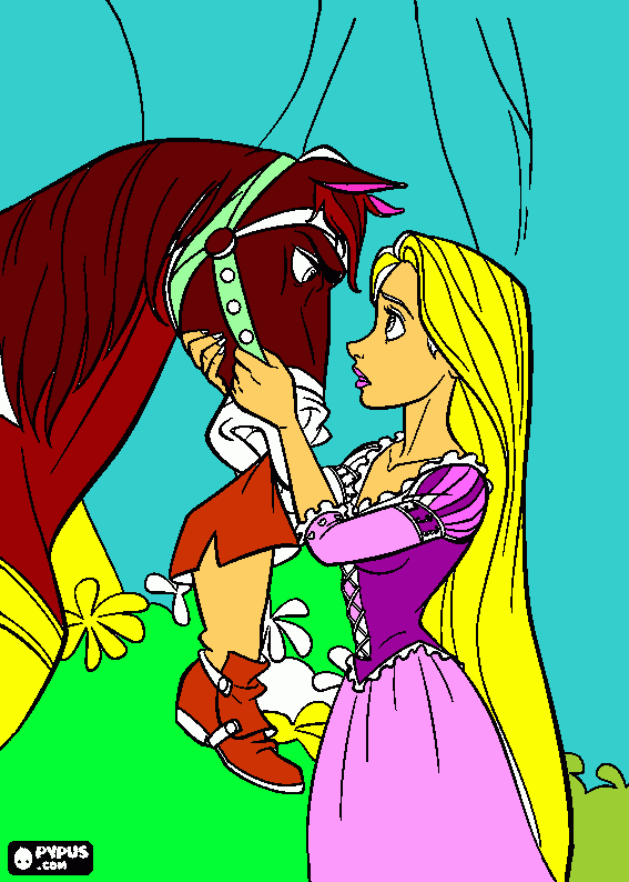 Omalovánka Pro bellinku od Ellinky