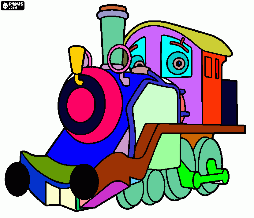 Omalovánka pro diminicka