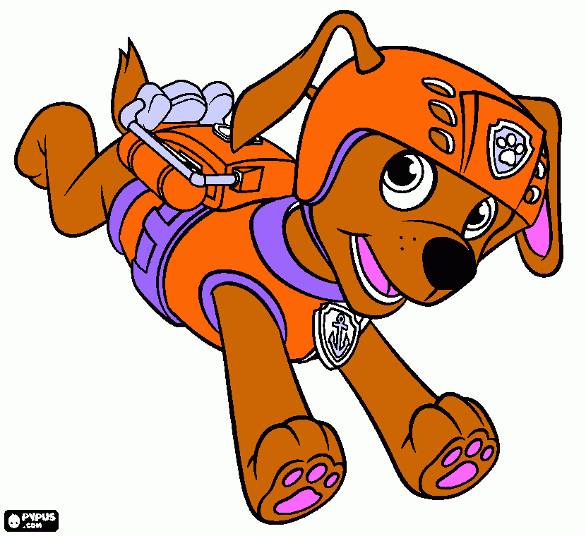 Omalovánka PRO FANDU A MARUŠKU