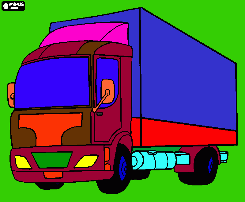 Omalovánka pro Jiříka