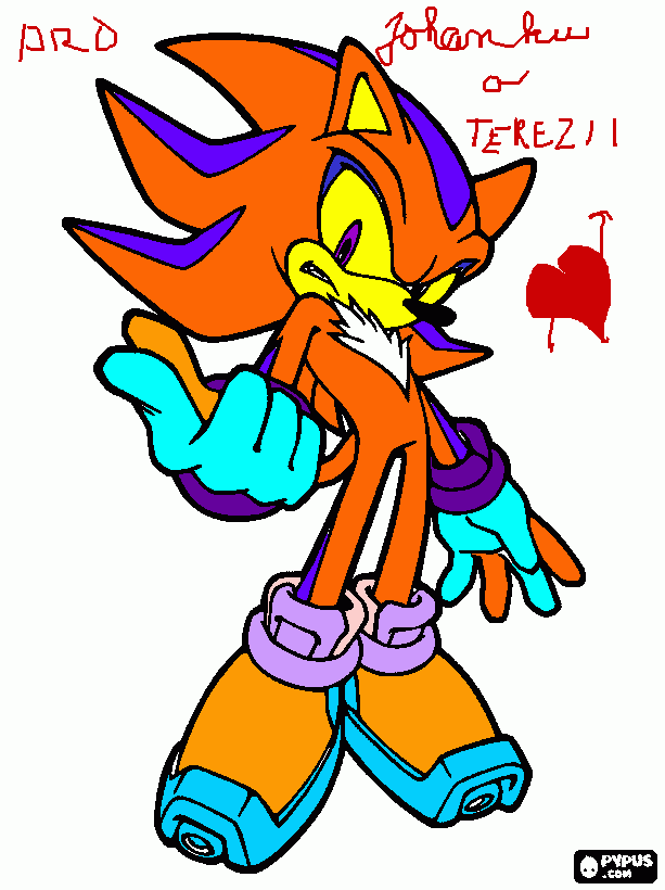 Omalovánka pro Johanku a Terezii