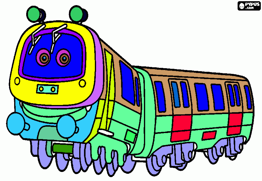 Omalovánka pro kubika